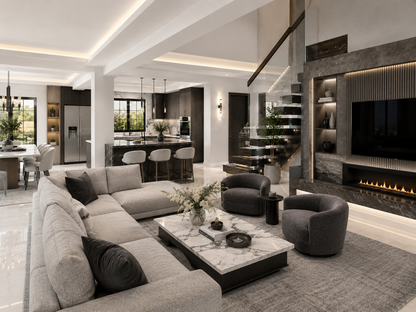 Casa moderna cu etaj in Mamaia Nord - imagine 1