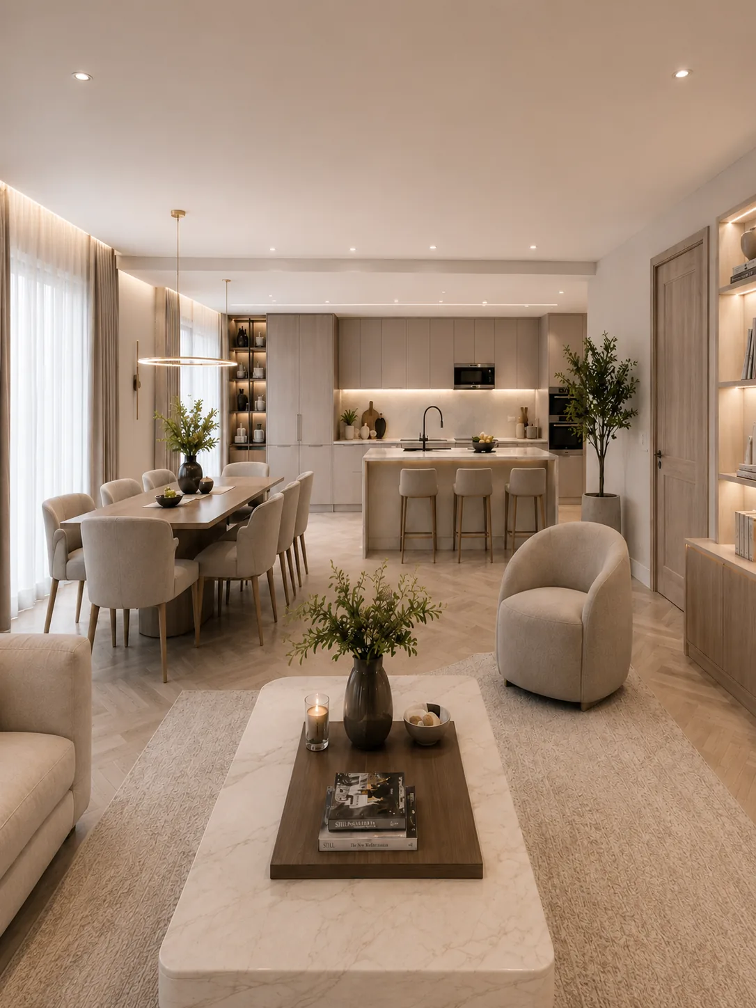 Apartament modern cu 2 Camere