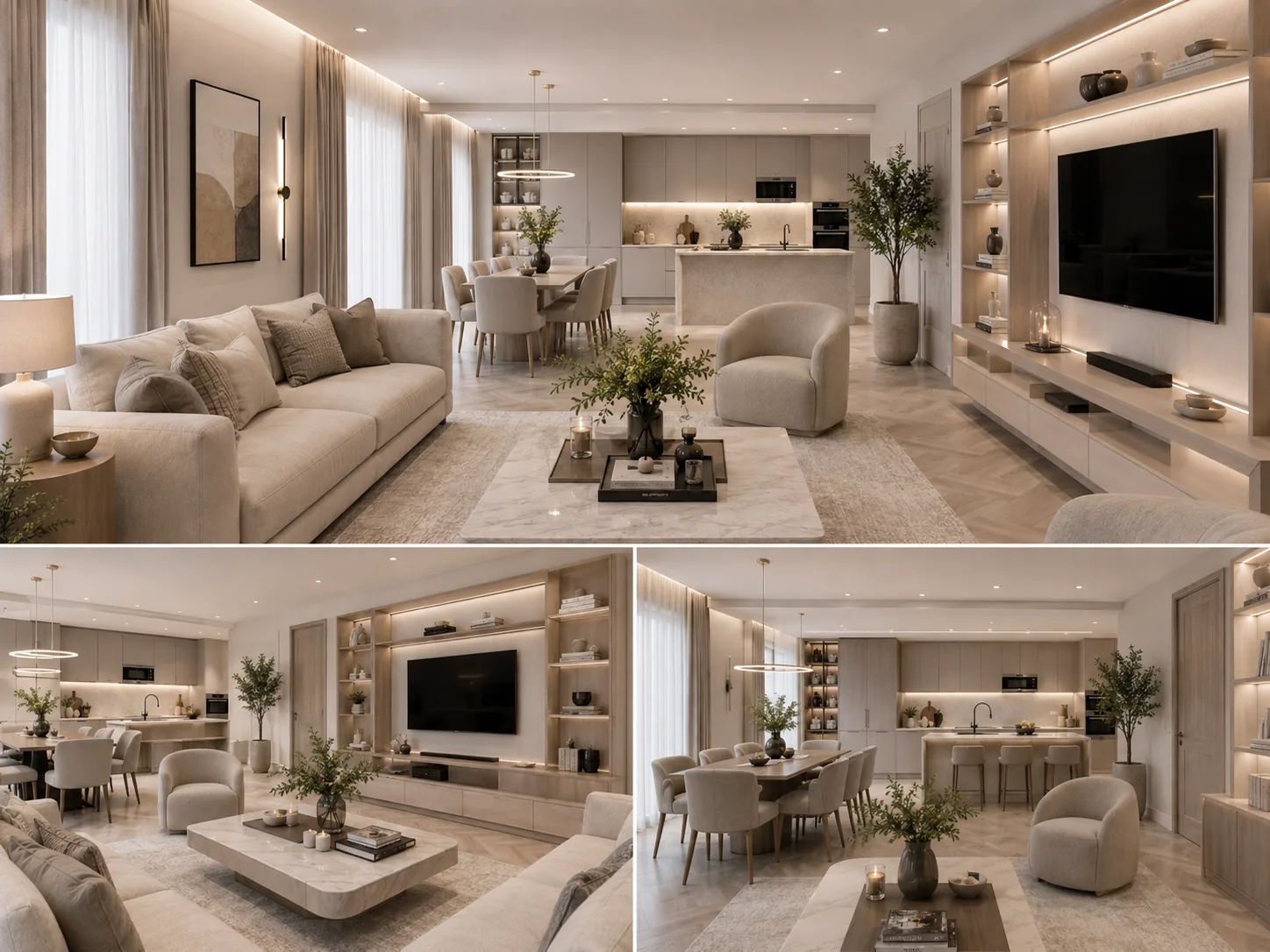 Apartament modern cu 2 Camere - imagine 3