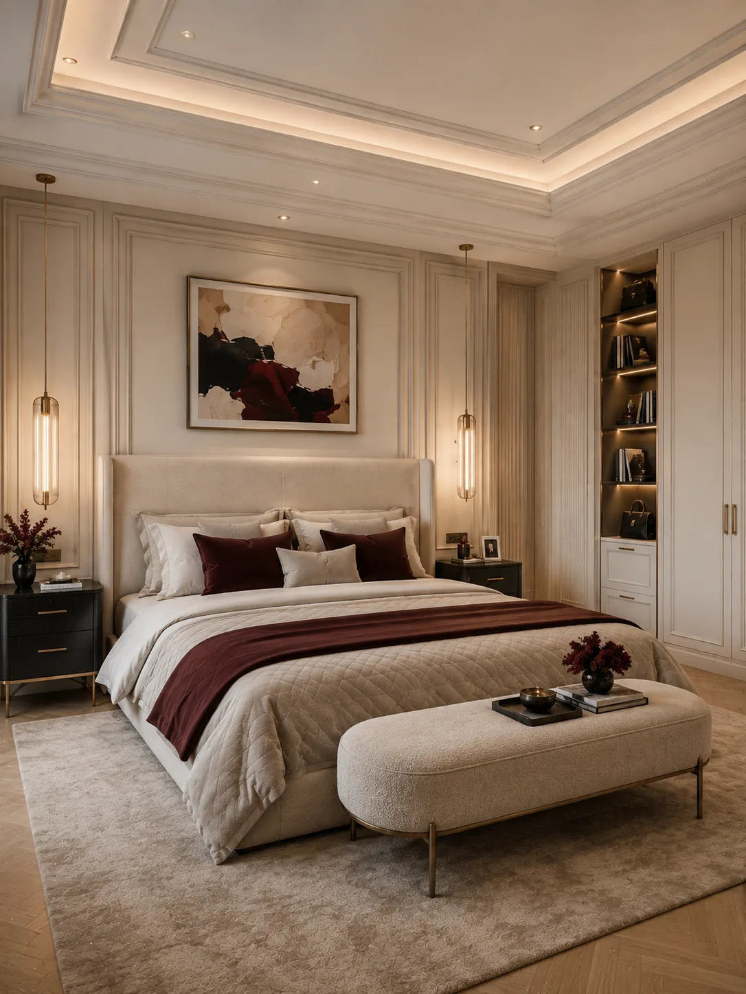 Casa in stil neoclasic contemporan - imagine 3