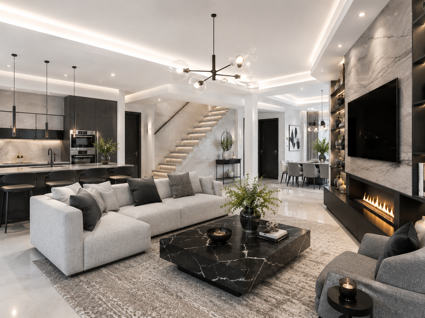 Casa moderna cu etaj in Mamaia Nord