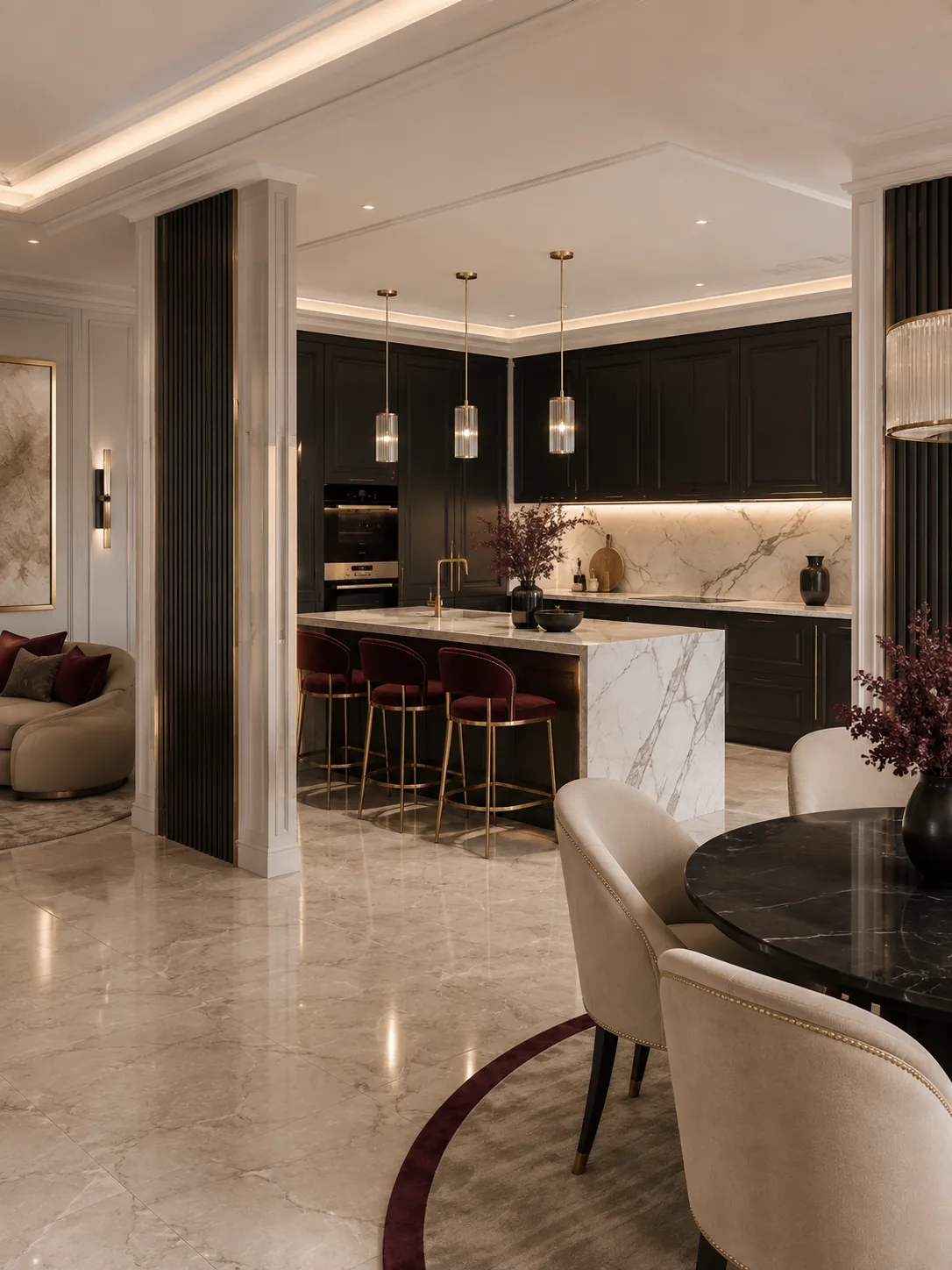 Casa in stil neoclasic contemporan - imagine 2