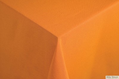 Fata de masa Mallorca orange latime 180 cm
