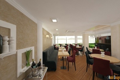 Design interior restaurant modern