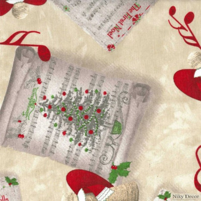 Fata de masa craciun HOLY NIGHT 01 nikydecor.ro