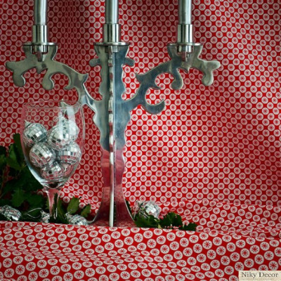 Fata de masa craciun KIRIMATI nikydecor.ro