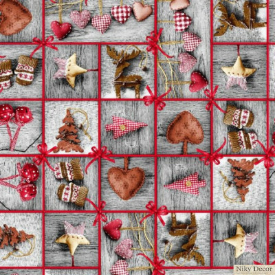 Fata de masa craciun RAKKAANI 801 nikydecor.ro