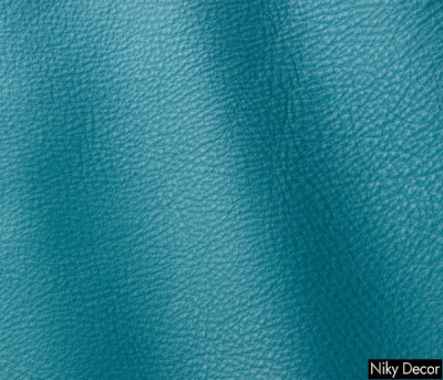Piele naturala pentru tapiterie canapele Prescott 269 turquoise