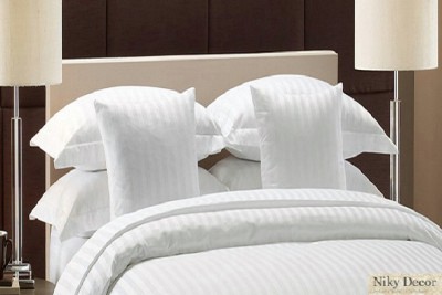 Lenjerii de pat damasc dungi groase pentru hotel