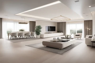 Design interior apartament Baneasa - Niky Decor