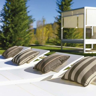 Stofa tapiterie canapele pentru exterior rezistent la murdarie si la apa VELERO 1