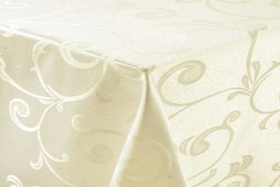 Material textil pentru fete de masa cu latime 300 cm