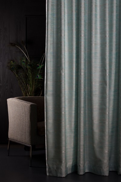 Material Draperie Daniel 40 turcoaz 280 cm