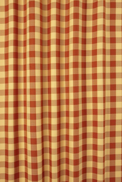 Material textil teflonat Gecled cul rosu galben latime 150 cm