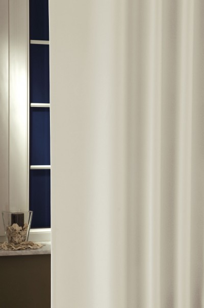Material Draperie Dim Out Uni 02 ecru 280 cm