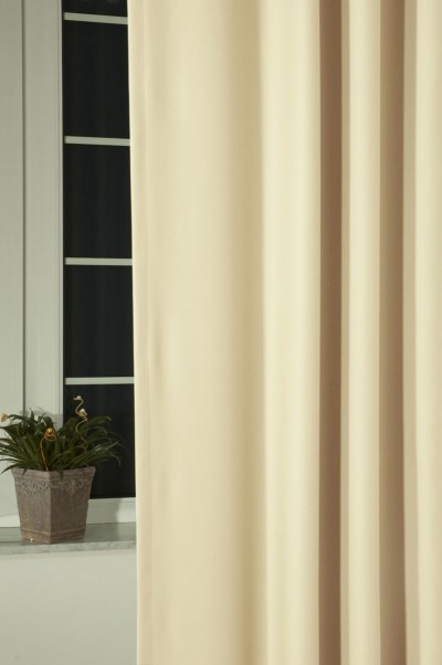Material Draperie Dim Out Uni 05 crem 280 cm