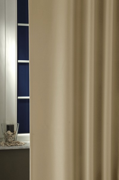 Material Draperie Dim Out Uni 07 . 5 gri maroniu 280 cm