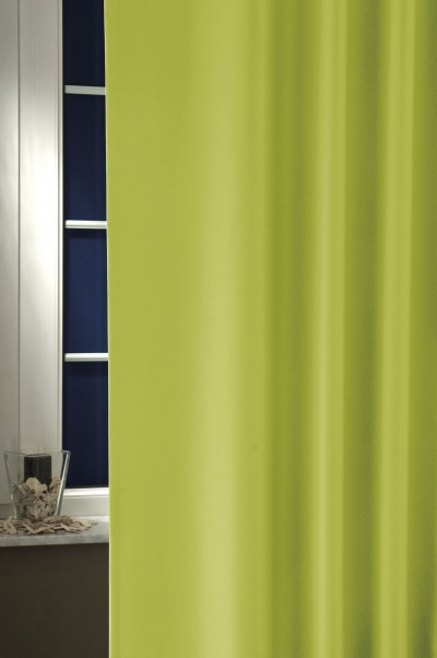 Material Draperie Dim Out Uni 13 lime 280 cm