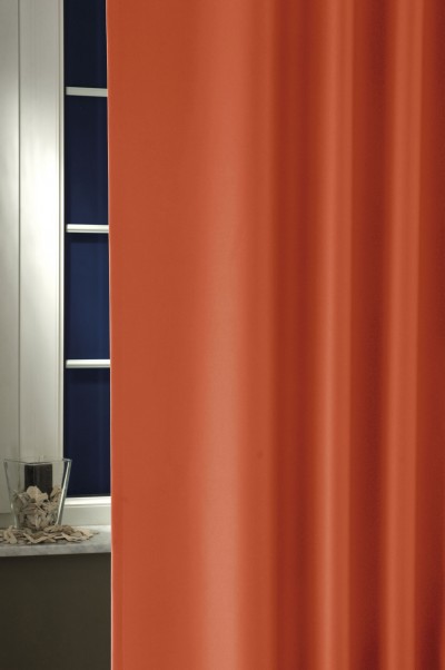 Material Draperie Dim Out Uni 25 ruginiu 280 cm