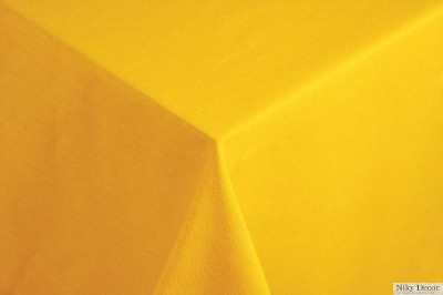 Fata-de-masa-teflonata Mallorca-galben-latime-180-cm