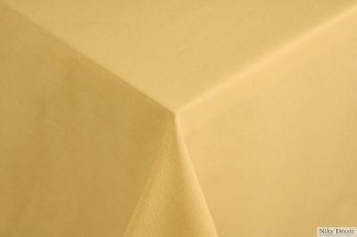 Fata-de-masa-teflonata Mallorca-mustar-latime-180-cm