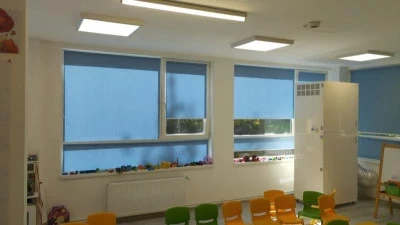 Rolete textile cu casetă