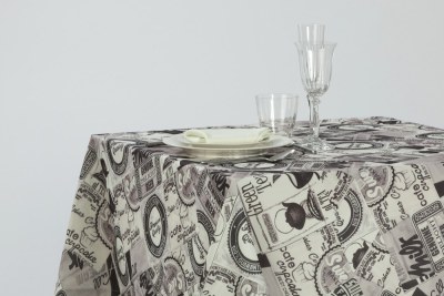 Tesatura ROTA ESTAMPADO, culoare ROTA ESTAMPADO -MOKA DESIGN-, Vidal Rius