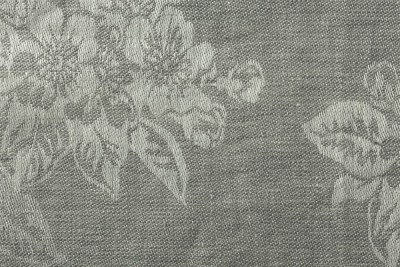 Tesatura NATURAL FLORA, culoare GRIS 9, Vidal Rius
