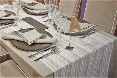 Material KEFREN pentru fete de masa, KEFREN 155, latime 320 cm