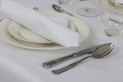 Material SATEN 50/50 pentru fete de masa, SATEN 50/50 114, latime 320 cm